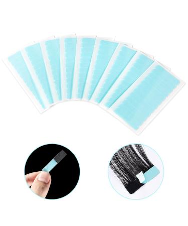 120 pieces tape extensions glue tapes adhesive stripes replacement tape for tape in hair extensions great adhesive tape for hair extensions hair strike (4 x 0.8 cm) - Buy Online on GoSupps.com