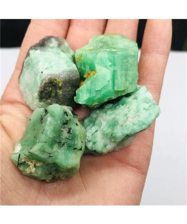 Natural Crystal Rough 100g Natural Stone Jadeite Crystal raw ore Specimen Home Decoration Gemstone Collection Scientific Research Teaching Stones - Buy Online on GoSupps.com