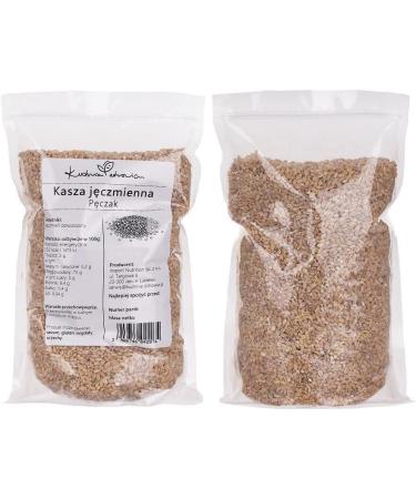  Kuchnia Zdrowia Kuchnia Zdrowia - Barley Oatmeal - Bulk - Vegan - Fibre Source - Leak Proof Packaging with Zip - 1kg Doypack - Buy Online on GoSupps.com