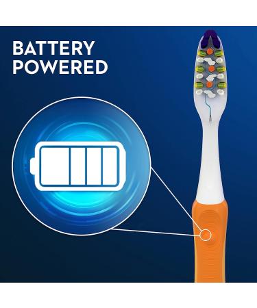 Shop Oral-B Pulsar Expert Clean Battery Toothbrush - Medium 2 Count | International Shipping Available - Buy Online on GoSupps.com