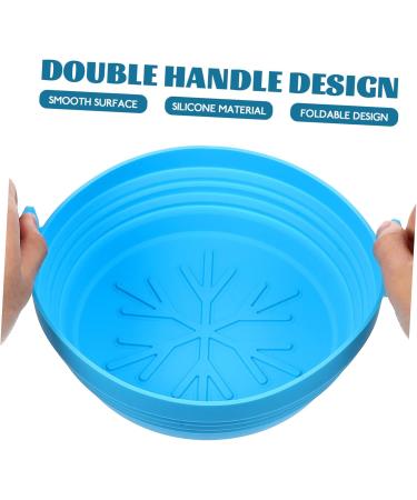 LABRIMP 2pcs Airfryer Air Fryers Air Fryer Replaceable Liner Reusable Liner Lining Non Stick Silicone Pot - Buy Online on GoSupps.com
