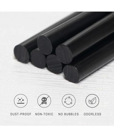 Multi-Temp All-Purpose Mini Hot Glue Gun Sticks Refills - 120 Count Black 0.27 Diameter - Buy Online on GoSupps.com
