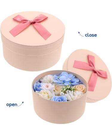 Amosfun 4 Boxes Preserved Flower Decoration Mom Flowers Soap Plant Essential Oil Soap Rose Scented Soap Artificial Soap Flowers Scented Bath Soap Flowers Soap Rose Bouquet Christmas Mother 1 count (Pack of 1) Bluex4pcs - Buy Online on GoSupps.com