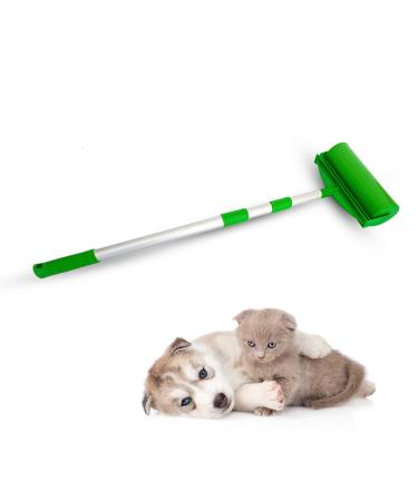 Washable Reusable Sticky Roller w/Extendable Telescopic Handle Aluminum