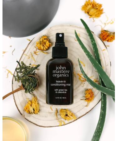 JMO Leave in Conditioning Spray 125ml - Green Tea & Calendula Mist - Detangler for All Hair Types - Buy Online on GoSupps.com