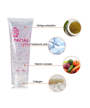 300ML Cooling Gel for Laser Hair Removal & RF Facial Machine - Women & Men - Buy Online on GoSupps.com