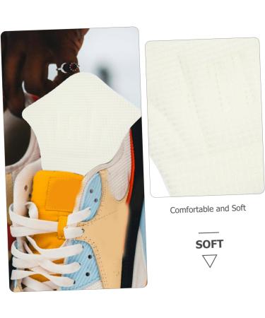 FRCOLOR 3 Pairs Anti-Slip Heel Cushion Pads - Comfort Inserts for Oversized Shoes - Beige Heel Pads for Women - Buy Online on GoSupps.com