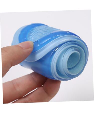 FOMIYES Anti-Slip Feet Cushion Pads - Breathable Gel Insoles for Sports - Thick Blue Insole - 28x8.5cm - International Shipping Available - Buy Online on GoSupps.com