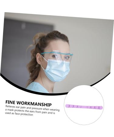 Minkissy 6-Piece Mask Ear Hooks | Anti-Strangulation Silicone Face Mask Extenders for Children | Comfortable Ear Protectors - Buy Online on GoSupps.com