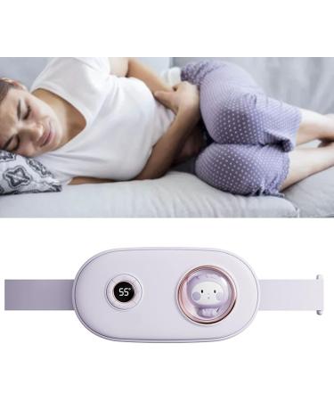 Period Heating Pillow for Cramps | 5 Gears Pain Relief & Waist Support | Portable Heating Pad for Stomach Cramps | Perfect Gift - Buy Online on GoSupps.com