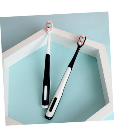 Frcolor 4 Maternity Month Toothbrush Set | Soft Brass Travel Toothbrush for Pregnant Women & Adults - Household Essentials - Buy Online on GoSupps.com