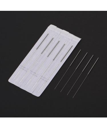 100 pieces/cardboard stainless steel acupuncture needles sterile massage beauty acupuncture individually packaged without a pipe diameter 0.20mm and 0.22mm (0.22 * 13mm) 0.22 * 13mm
