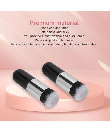 Plump Makeup Brush Soft Bristles Comfortable Face Cosmetic Brush for Liquid Powder - Buy Online on GoSupps.com