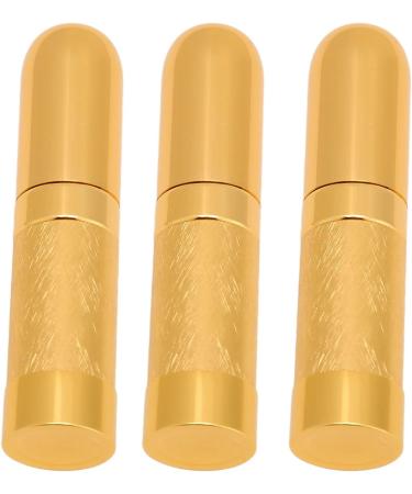 Qukaim Refillable Perfume Bottle Aluminium Glass Perfume Spray Bottle 6ml Refillable Leakproof Portable Empty Atomizer - Buy Online on GoSupps.com