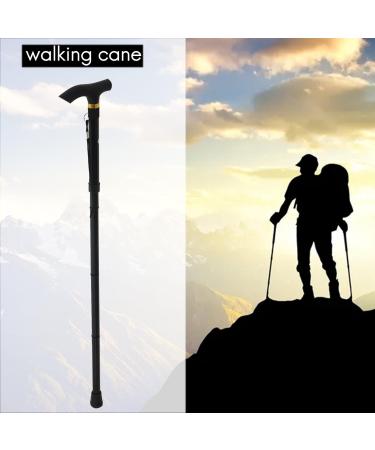 Pasuihcay Folding Cane Adjustable with Ligh Walking Stick Perfect Daily Living Aid for Limited Mobility - Buy Online on GoSupps.com