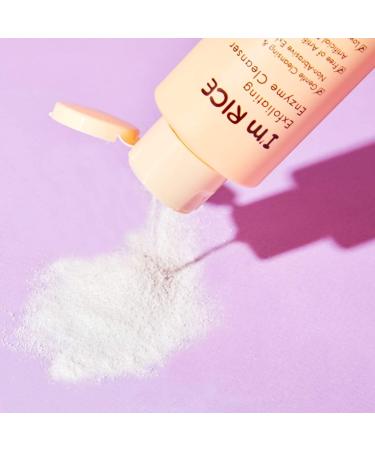 Tony Moly Iâ€™m Rice Exfoliating Enzyme Cleanser 1.76 oz - Gentle & Brightening Facial Scrub - Buy Online on GoSupps.com