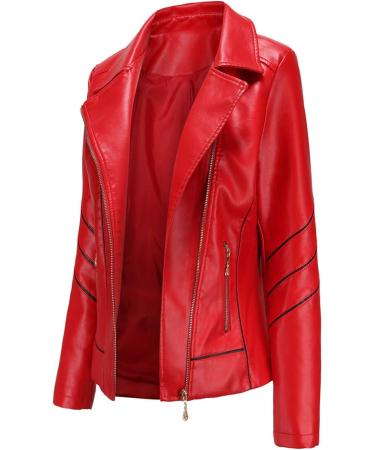 Veste Bomber en Cuir V ritable pour Femme | Blouson Ajust et Tendance | Blouson en Cuir Moto Noir et Marron avec Capuche | Mode Femme et Homme - Buy Online on GoSupps.com