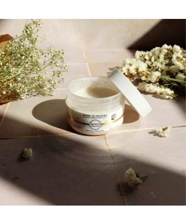 Jeanne En Provence - Jasmine Secret Body Scrub - Made in France - 200ml - Buy Online on GoSupps.com