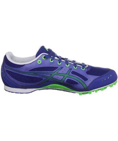 ASICS Unisex Kids Hyper Es Athletics Shoe 44.5 EU - Blue | International Shipping Available - Buy Online on GoSupps.com