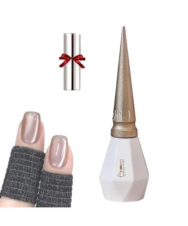 Rolita Gel Polish Rolita Nail Polish 15ml Cat Eye Gel Nail Polish Jelly-Colored Nail Polish Jelly Gel Nail Polish DIY at Home (Y-35)