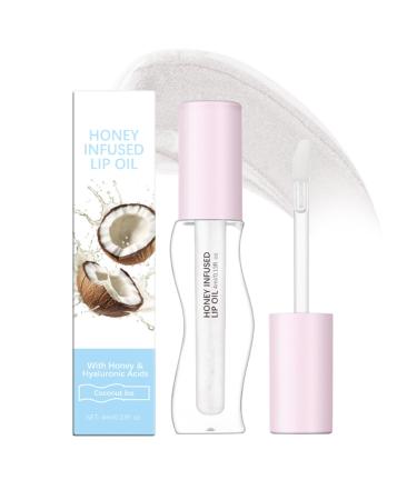 Moisturizing Lip Oil | 8ml Long-Lasting Soft Nourishing | Non-Sticky Lip Gloss Oil for Travel Business Trip Home Outdoors School Girlfriend Wife Friend