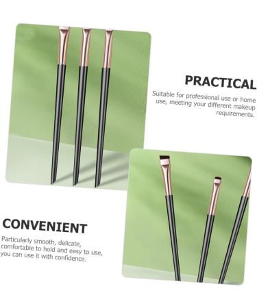 Beatifufu 1 Set Eyeshadow Brush Eyeliner Tool Applicator Eye Liner Brush Eyeliner Applicator Tool Under Eye Concealer Brush Eyebrow Concealer Eyebrow Brush Concealer Brush under Eye - Buy Online on GoSupps.com