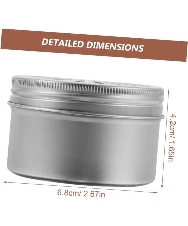 Artibetter 12-Box Empty Candle Doses - Aromatherapy & Lip Balsamic Storage Round Metal Can for Fragrance & Perfume | Durable Sheet Metal Biscuit Boxes - Buy Online on GoSupps.com