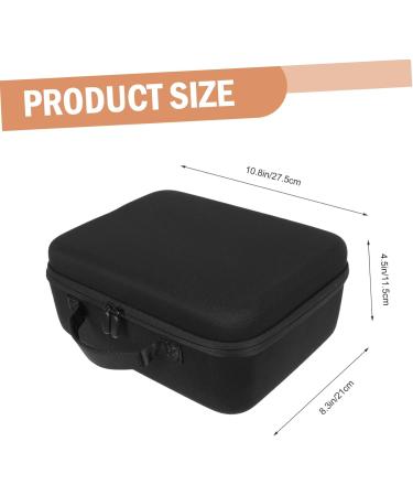 NOLITOY 2 Pcs Hair Dryer Storage Bag Hair Dryer Carrier Case Volumizer Storage Diffuser Hair Dryer Bag Eva - Buy Online on GoSupps.com