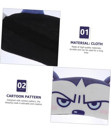 Fomiyes 3-Piece Eye Mask Set - Migraine Relief & Sleep Aid - Hot Compress Eyebinde for Comfortable Nights - Buy Online on GoSupps.com