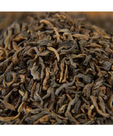 HQZM Yunnan Imperial Court Golden Bud Puer Mature Loose TeaDark Tea Fermented From Spring Tea 500g 1764oz - Buy Online on GoSupps.com