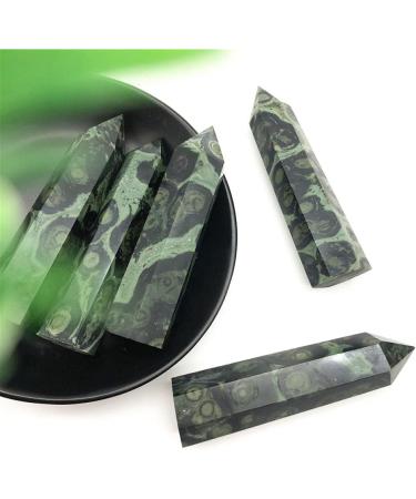 Natural Peacock Eye Point Crystal Tower | Healing Gemstone | Home Decor Ornaments | International Shipping - Buy Online on GoSupps.com