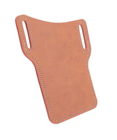 DOITOOL for Cell Portable Waist Brown Protective Pouch Storage Phone Dark Practical Mobile Bag Male Men
