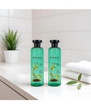 Hair Dye for Women - Repairing Cream with Vegetable Oil 260 ml - Pack of 2 Bottles of Hair Color White-Grey Hair Cover for Adults Seniors Hairdressers - Buy Online on GoSupps.com
