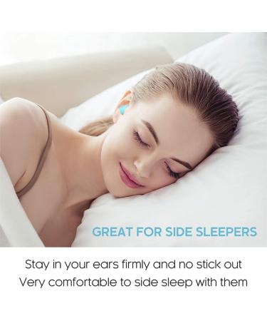 12 Pairs Ear Plugs for Sleeping Soft Reusable Moldable Silicone Earplugs Noise Cancelling and Sound Blocking Ear Plugs with Case 32dB NRR Suitable for Swimming Concerts Airplane Travel - Buy Online on GoSupps.com
