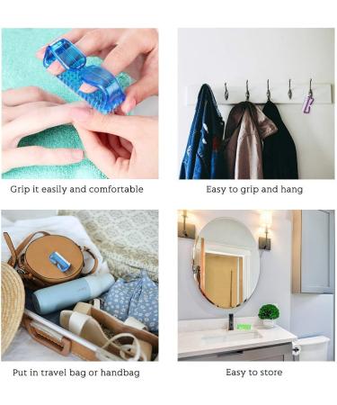 4PCS Handle Nail Brush - MORGLES Nail Clean Brush for Hand Cleaning and Fingernail Scrubbing - Buy Online on GoSupps.com