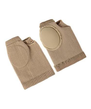 FRCOLOR Forefoot Tabi Set - 4 Pairs Soft Cushion Pads for Women & Men | Invisible Metatarsal Pads & Toe Topper Socks - Perfect for Sports - Buy Online on GoSupps.com