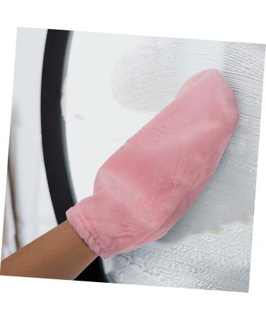 FRCOLOR 2 Sets Gloves Wax Foot Cover Wax Bath Hand Mitts Paraffin Bath Mitts Round Playing Baby Mat Foot Spa Cover Heat Tool Spa Hand Bag Pink Fabric Feet Insulation Cover - Buy Online on GoSupps.com