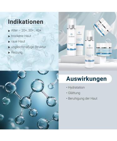 Clarena Hyaluron 3D Line Hyaluron 3D Cream 50ml - Buy Online on GoSupps.com