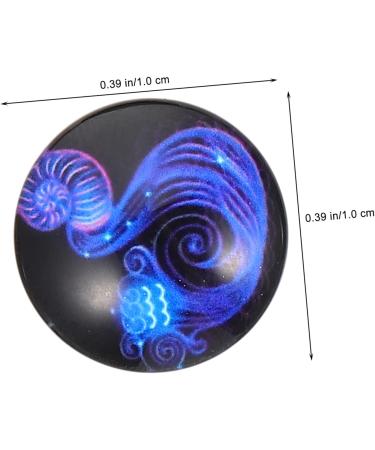 VILLCASE 500 Pcs Time Gem Patch Diy Jewelry Making Flatback Charms Round Vases for Centerpieces Photo Locket Halloween Beads Skull Charms Jewelry Supplies Circle Suite Bracelet 3d Glass As Shownx5pcs 1X1cmx5pcs - Buy Online on GoSupps.com