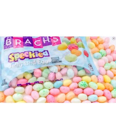 Brachs Speckled Jelly Beans Easter Basket Candy 9oz 255g Colorful Tasty Fruit Flavored Jelly Bird Eggs - Buy Online on GoSupps.com
