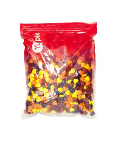 Yupik Assorted Crazy Hearts (Pressed Candy) 1Kg