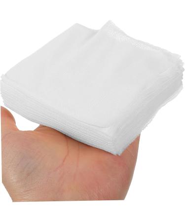 200pcs Non-Woven Paper Bag Makeup Remover Pads - Facial Cleansing Nail Polish Remover Eco-Friendly Face Pads for Skincare - Buy Online on GoSupps.com