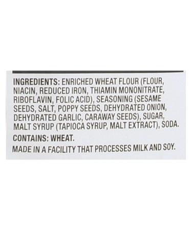 Snack Factory Pretzel Crisps Everything Flavor - 7.2 Oz Bag | Crunchy Snack Delight - Buy Online on GoSupps.com