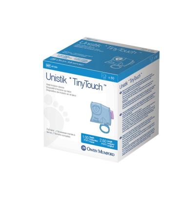 Owen Mumford Unistik TinyTouch Full Term Heel Incision Device