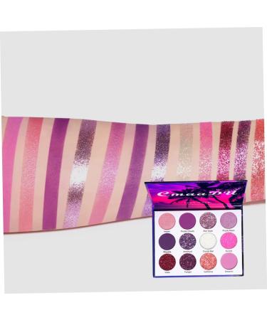 Healvian 2 Boxes Eyeshadow Palette Makeup Pallet Makeup Supplies Cosmetics Palette Glitter Eye Shadow Plastic 1 count (Pack of 1) Colorfulx2pcs - Buy Online on GoSupps.com