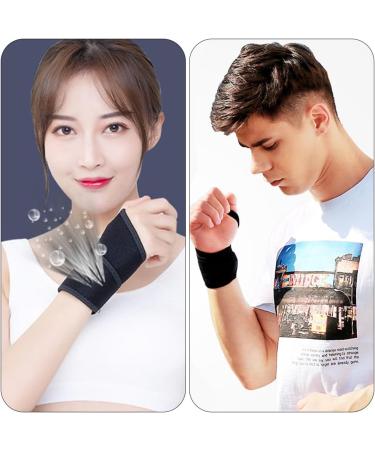 Self-Heating Magnetic Wrist Support Bandage | Pain Relief & Protection for Daily Training - Buy Online on GoSupps.com