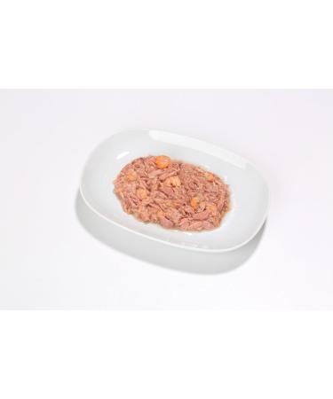 Almo Nature HFC Natural Wet Cat Food - Chicken & Shrimp 12-Pack (280g x 12) | Premium International Shipping - Buy Online on GoSupps.com