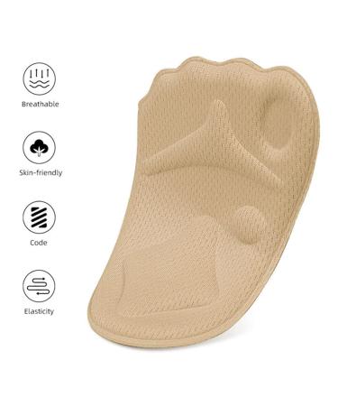 4 Pairs Forefoot Gel Pads & Sponge Insoles - Comfort for Shoes | Ideal for Hen Parties & Reed Diffuser Decorations - Buy Online on GoSupps.com