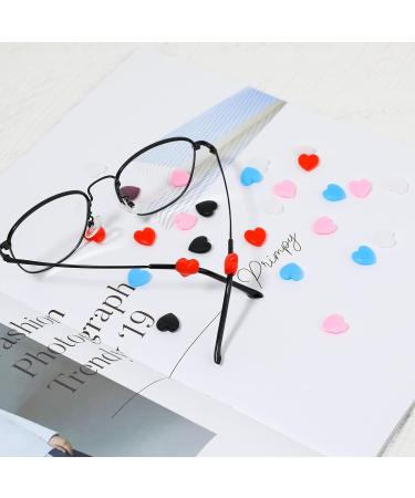 KALIONE Silicone Eyeglass Retainer | 15 Pairs Glasses Ear Grips & Temple Tip Sleeves | Comfortable Eyewear Accessories for Secure Fit - Buy Online on GoSupps.com