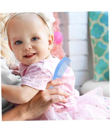 Healvian 3-Piece Baby Bath Set: Shampoo, Hair Brush, and Comb Kit for Kids | Head Massage and Cleaning Brush Included - Buy Online on GoSupps.com